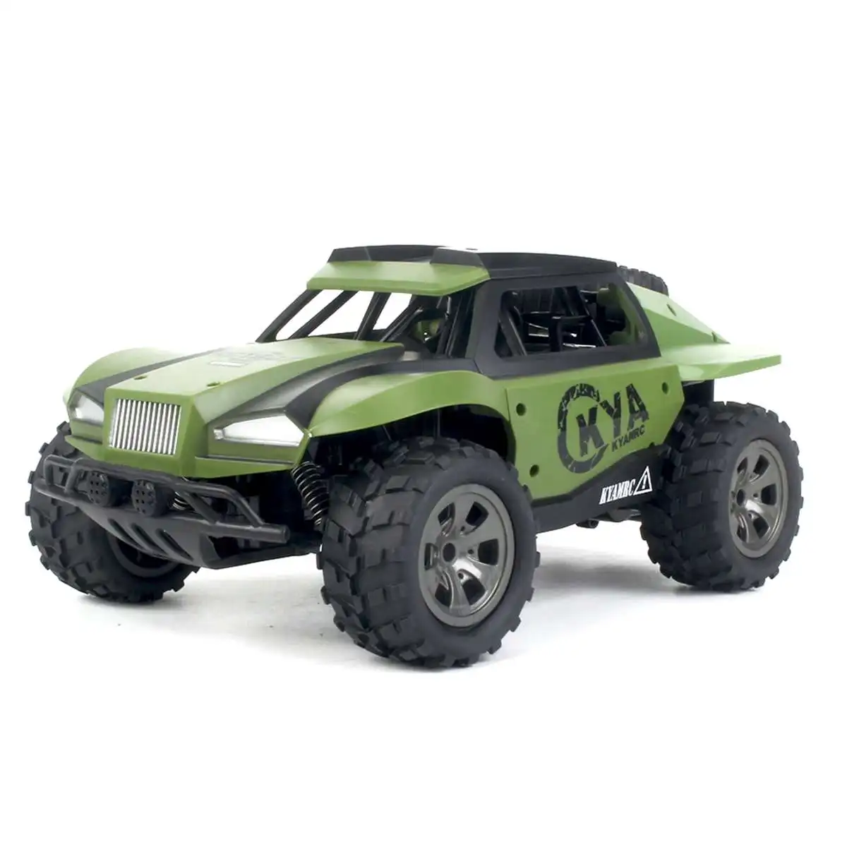 1:18 RC гоночный автомобиль игрушки 2CH 2WD 2,4 GHz мини внедорожные автомобили грузовик высокая скорость 60 км/ч дистанционная игрушка для детей подарок - Цвет: Зеленый