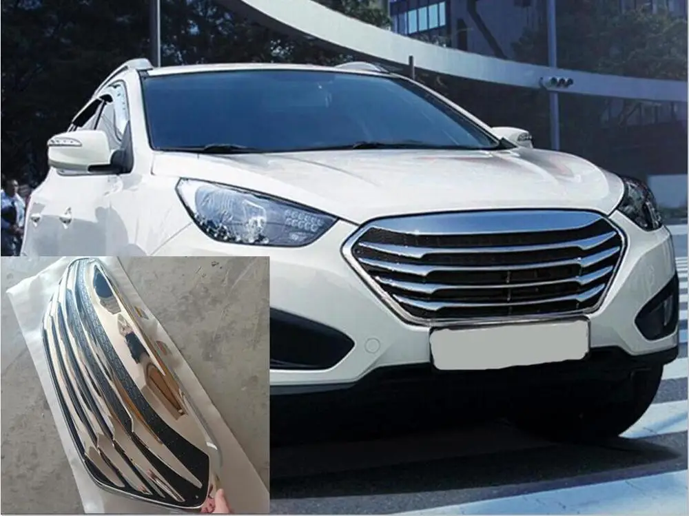 Высокое качество полное покрытие решетка модификации 2009- для hyundai IX35 из печати декоративная решетка