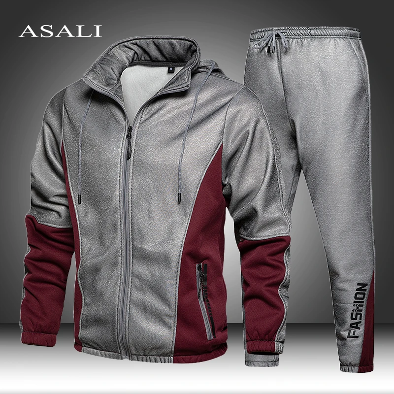 hooded tracksuits