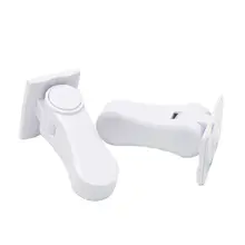 2 упаковки Детская безопасность замок дверная ручка замок Безопасность ребенок малыш доказательство двери клей Рычаг Ручка Совместимость