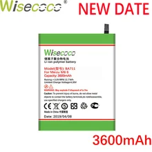 Wisecoco BA711 3600 мАч аккумулятор для мобильного телефона Mei zu Meilan 6 M6, высококачественный аккумулятор+ номер отслеживания