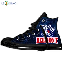 Кроссовки с принтом логотипа по индивидуальному заказу; Новинка; мужские высокие парусиновые лоферы; Zapatos De Mujer