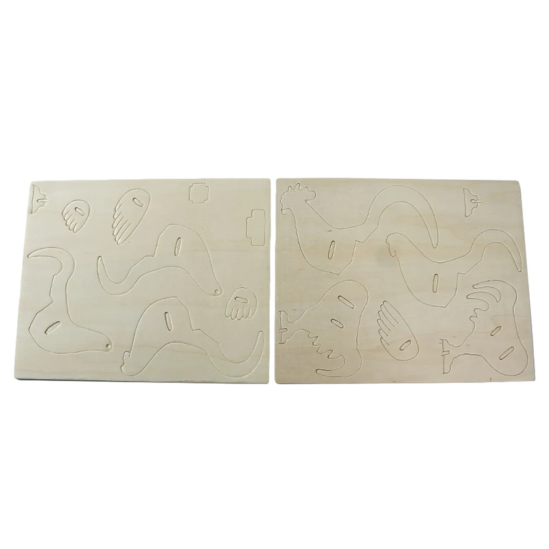 Новое поступление, креативные DIY деревянные модели в форме животных, строительные наборы, сборная игрушка, подарок для детей и взрослых