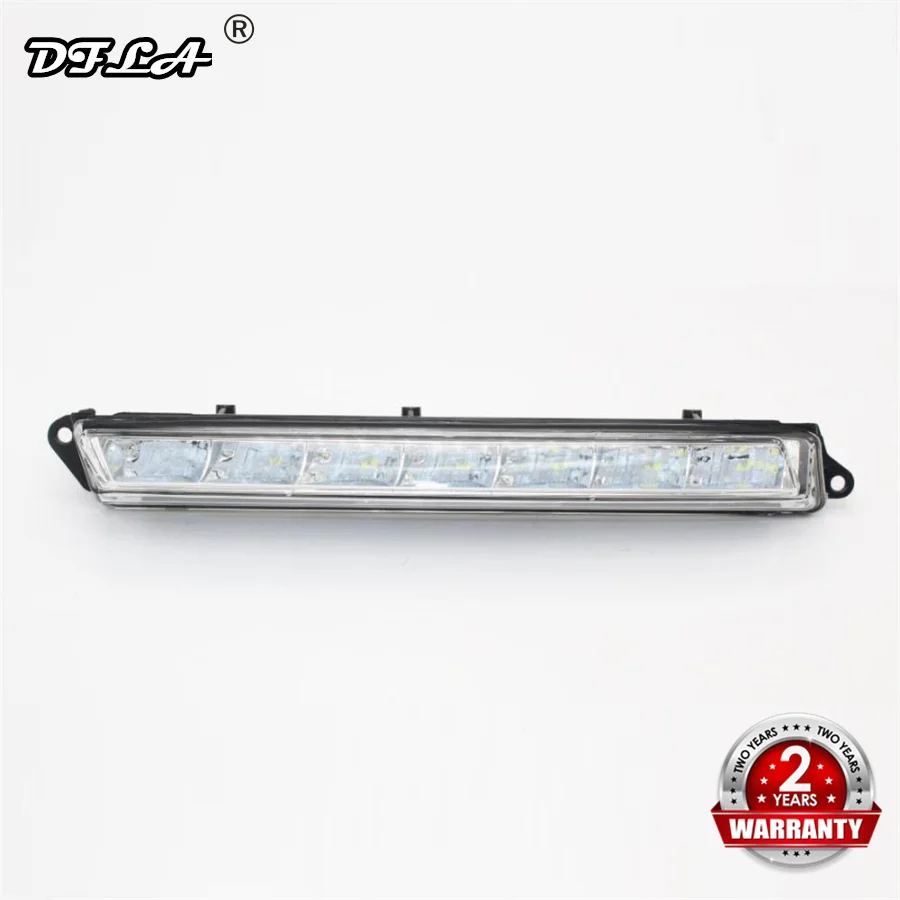 Левая сторона для Mercedes Benz M Class W164 GL350 GL450 GL550 ML 63 AMG 2013 2014 2015 2016 светодиодный дневный