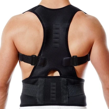 

Adjustable Magnetic Shoulder Posture Corrector Belt Therapy Posture Back Shoulder Corrector Support Brace Belt