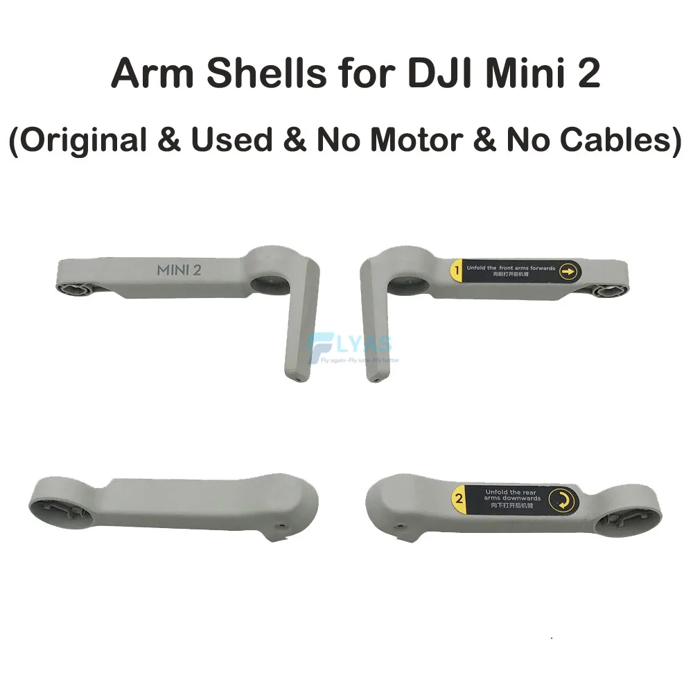 Genuine Dji Mini 2 Arm Shell Cover Without Motor And Cable Repair Part For Mavic  Mini 2/se Replacement (used) - Drone Accessories Kits - AliExpress