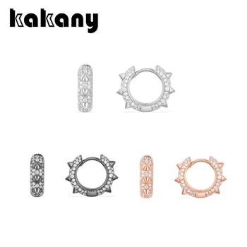 

KAKANY 2020 High Quality Glamour Fashion Original 1: 1 Copy, High end "Hedgehog" Small Earring Clip Lady Luxury Jewelry Gift