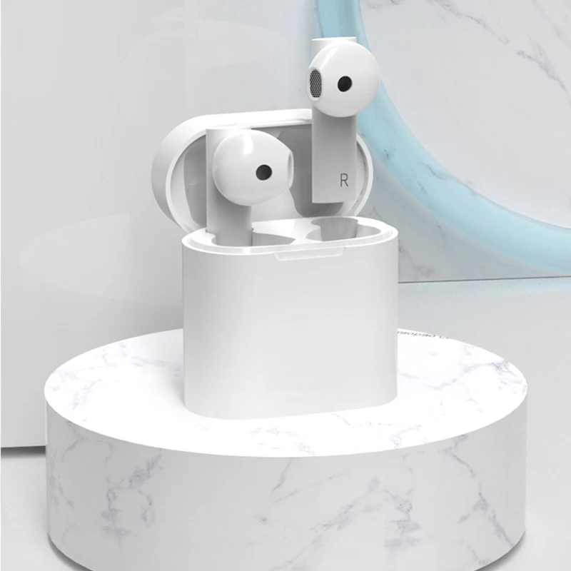 Mir6 Bluetooth earphone Wireless Earbuds 5 0 TWS headphone Noise Cancelling with Mic headset gamer for iPhone Xiaomi Samsung