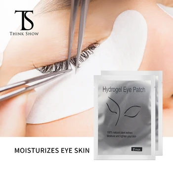 

THINKSHOW 20/50/100pairs/lot Eye Pads Eye Lashes Tool Face Mask Hydrogel Eye Patches Eyelash Extension Tool Eyelashes Extension