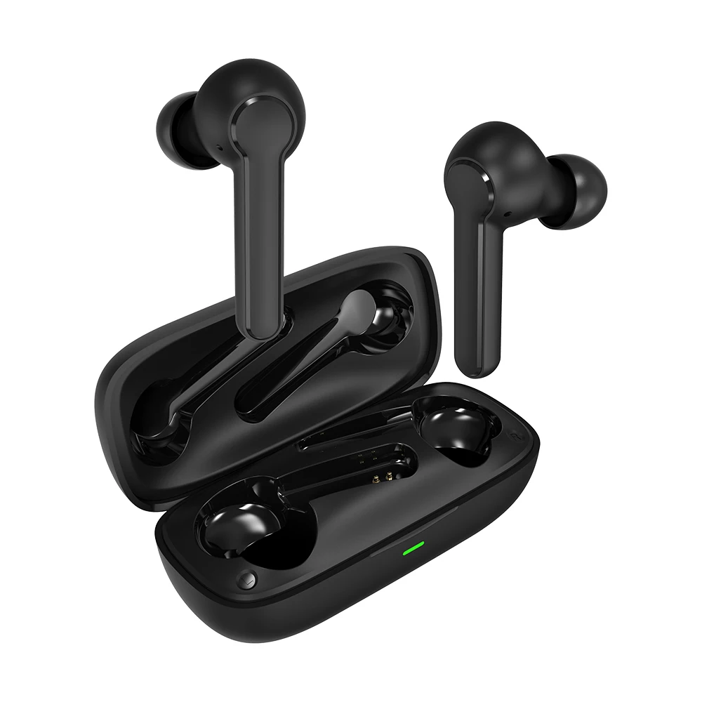 Touch Control Earbuds WIreless Headphones Bluetooth 5 0 For iPhone Samsung With Microphone Noise Cancelling
