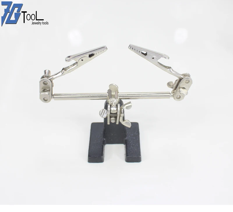 DIY Kit Repair Welding Bench Magnifying Tool Support Circuit Board Working Table Clamp | Украшения и аксессуары