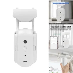 Smart Curtain Robot Roman Rod Control Tuya Smart Home Automatic Curtain Machine Track-free Installation Zigbee Roller Shutter
