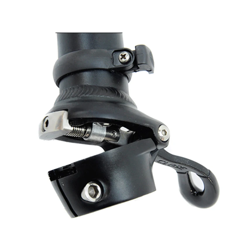 

Aluminum Folding Bike Handlebar Post Stem Threadless Quick Release 25.4mm Fixed Handle Post Head Tube Folding Parts