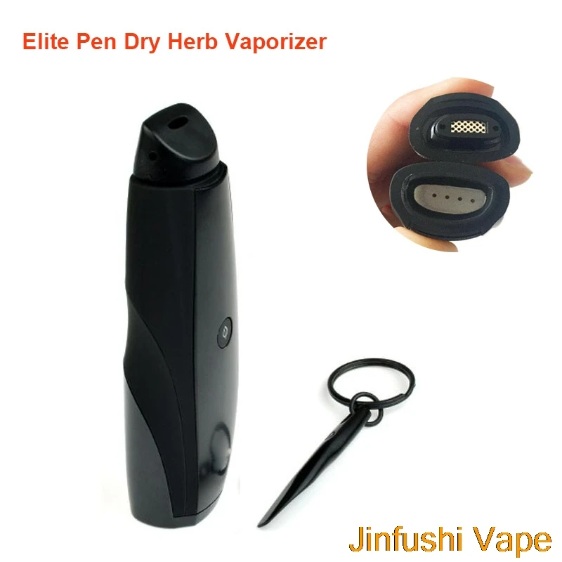 

Vape Elite Pro Pen Vapoprizer Dry Herb Pens Kit with 2200mAh Vape PRO Mod e cigarette Temperature Control Vape Cylindrical Box