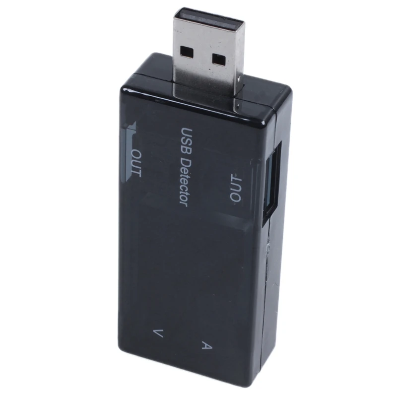 Медицинское USB зарядное устройство USB ток нагрузки детектор Тест er батарея тест напряжение питания Амперметр Вольтметр
