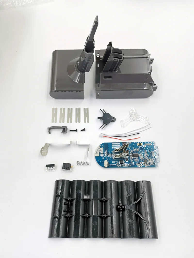 

Battery Plastic Case Charging Protection Circuit Board PCB for Dy son V8 21.6V Absolute Animal Exclusive Vacuum Cleaner 21700