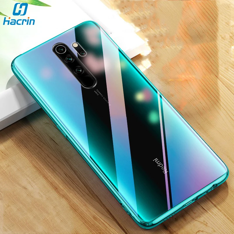 

Case For Xiaomi Redmi Note 8 Pro Case Soft TPU Transparent Plating Cover For Redmi Note 8 Pro Case Global Full Protective Bumper