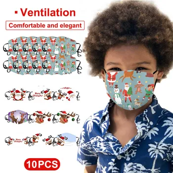 

10pc Face Mask Scarf Mascarilla Mascarar Cotton Face Mask Pm2.5 Activated Carbon Mask Washable And Reusable Lot Maska Mascarilla