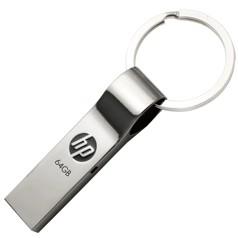Оригинальный Usb флеш накопитель HP 8 ГБ/16 ГБ/32 ГБ/64 ГБ запоминающее кольцо для