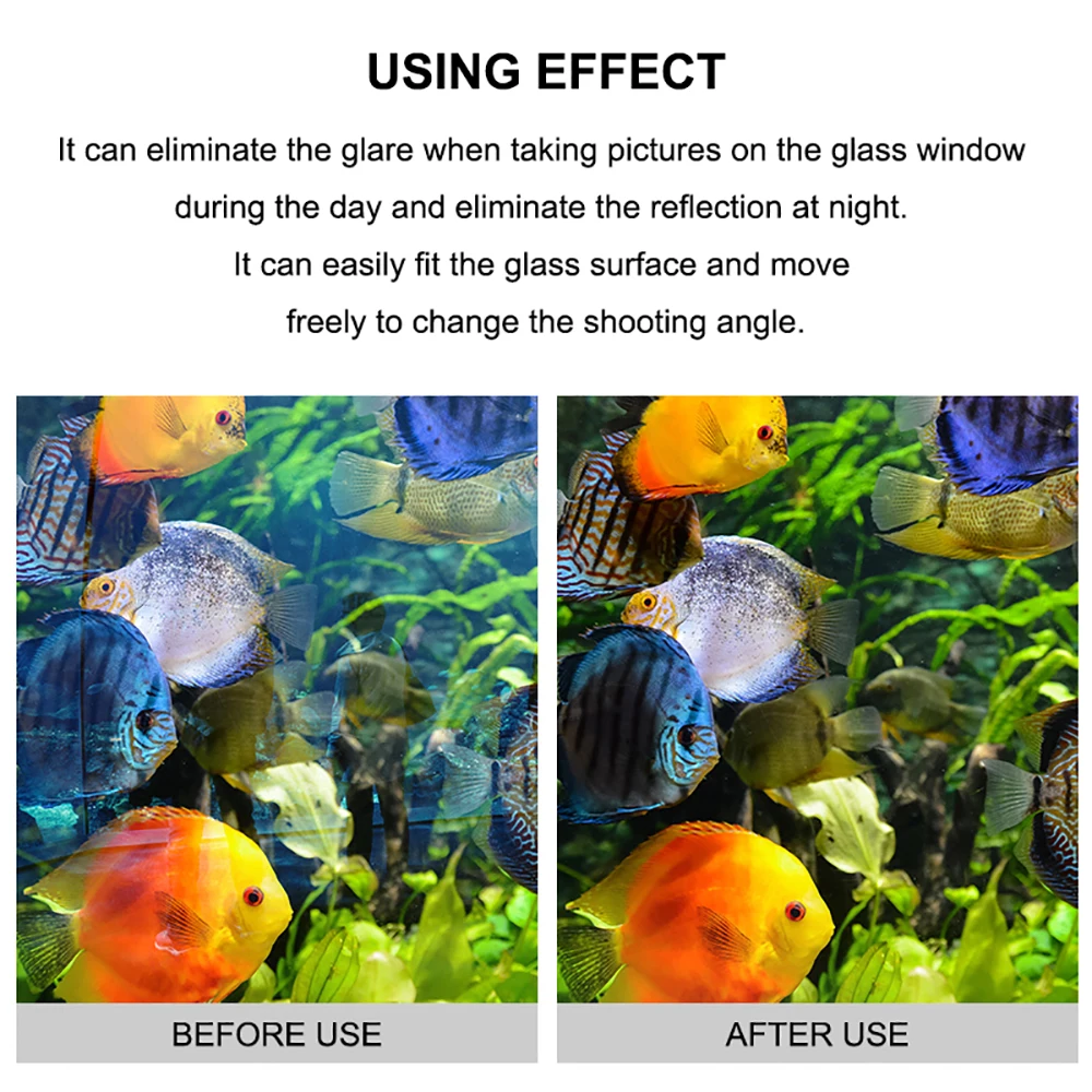 Naroote Universele Anti-Reflecterende Opvouwbare Siliconen Camera