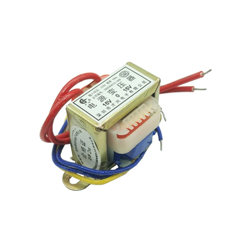 EI28-1W power transformer 1W DB-1VA 220V to 6V 9V 12V 15V 18V 24V single/double