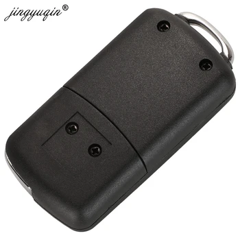 Keyforkess 20pcs 2 Bottoni Modificato di Vibrazione di Chiave Dell'automobile Caso Borsette Per Citroen C1 C2 C3 Xsara Picasso Per Peugeot 206 306 307 407 406 - Jingyuqin 20pcs 2 Bottoni Modificato di Vibrazione di Chiave Dell automobile Caso Borsette Per Citroen