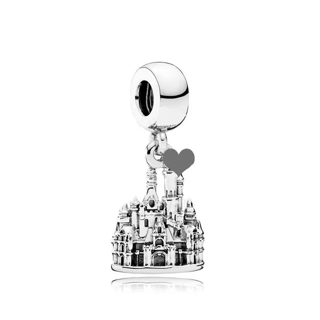 791918-13.08 PDB DZ 21 RLLEQuality Оригинальное 925 пробы серебро 1:1 модное ожерелье с подвеской кулоном серии дам и девушек, ювелирное изделие, подарок - Цвет камня: 791918-13.08