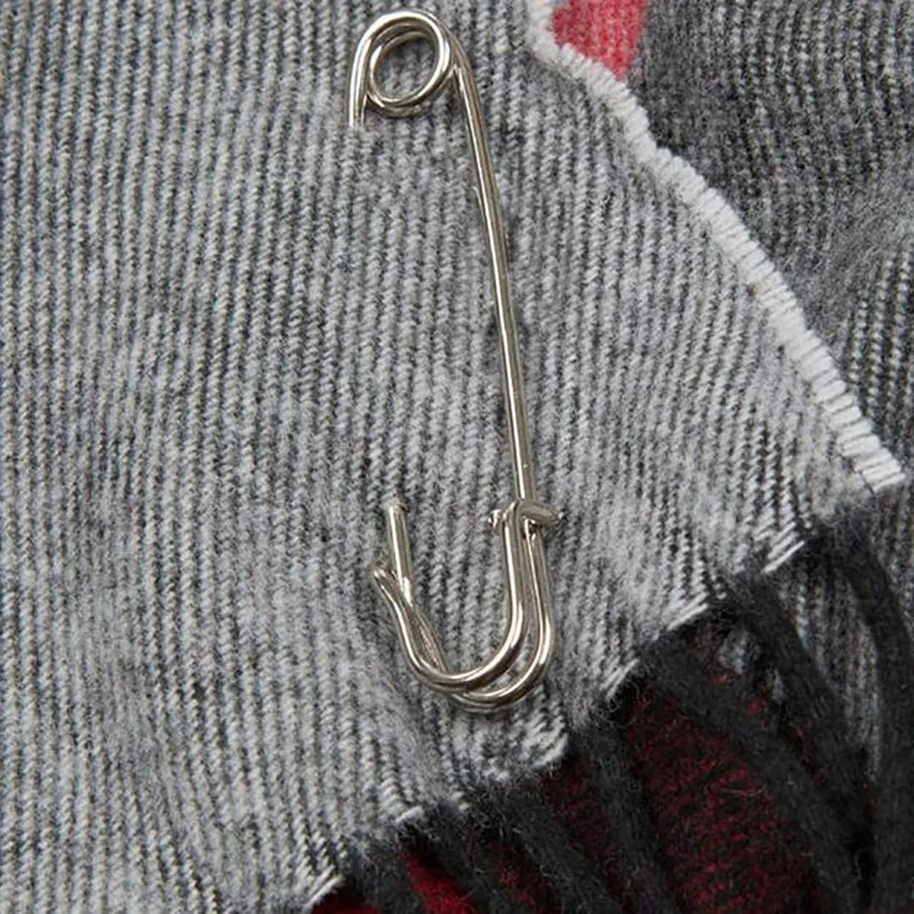 40 Spille Da Balia Grandi In Metallo Bronzo, 4 Misure (50, 57, 70, 75 Mm), A Forma Di U, Robuste E Affilate, Per Cucito, Fai Da Te, Abbigliamento, Trapunte E Tappeti
