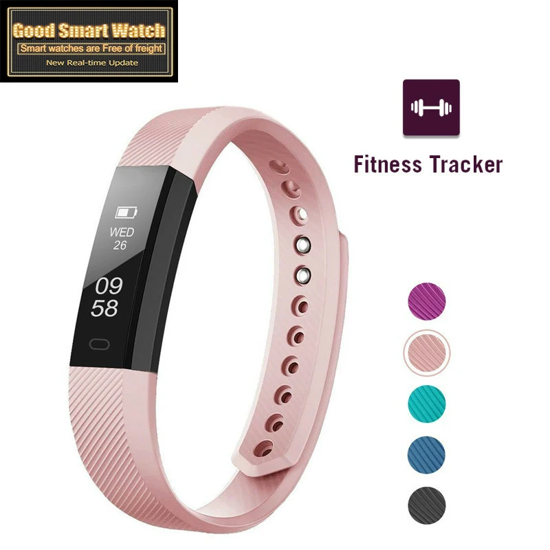 Smart band ID115  Bluetooth Band Activity Monitor Alarm Clock Sports for iOS Android xiaomi huawei PK Bips 115p amazfit neo