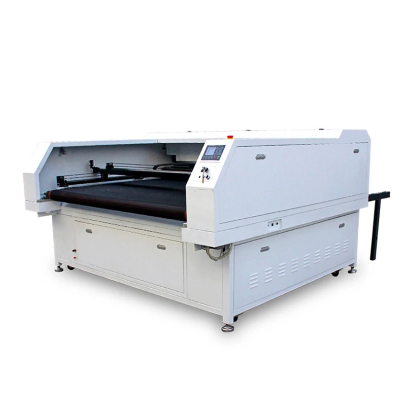 

LT-1390 Automatic Feeder Plush Toy Laser Cutting Machine Fabric Cloth Laser Engraving Cutting Machine