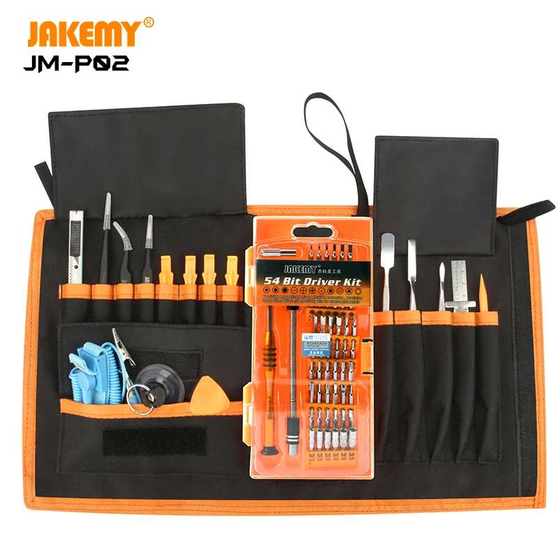 JAKEMY JM-P02 лучшие продажи профессиональная ручная DIY ремонт набор отверток с