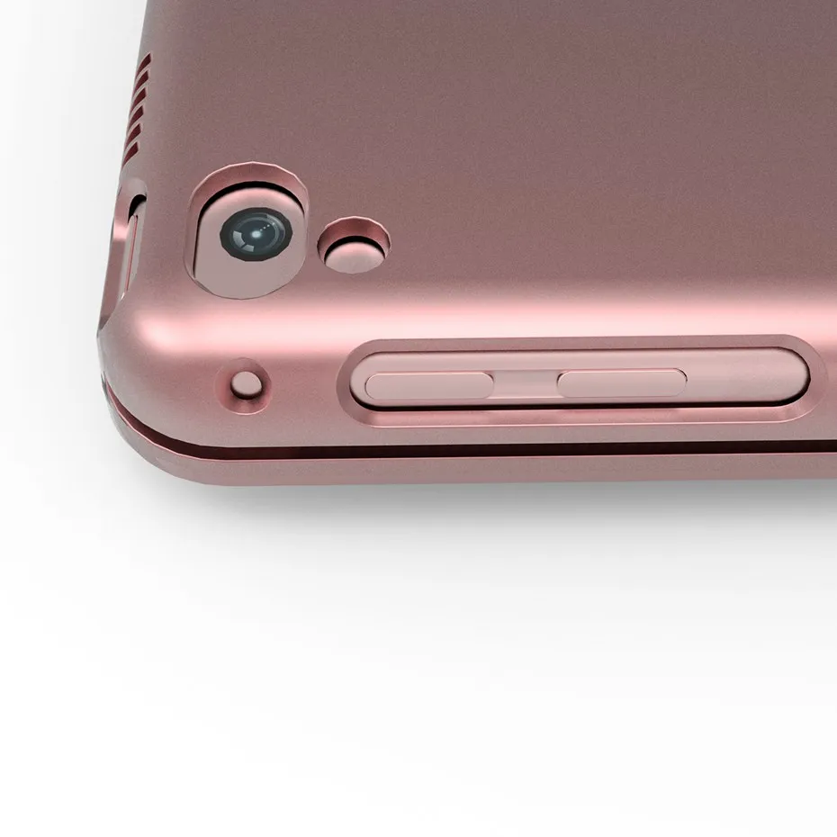 Для ipad 9,7 //air 2/Pro 9,7 дюймов с чехлом bluetooth-клавиатура откидной полный корпус защитный чехол с петлей