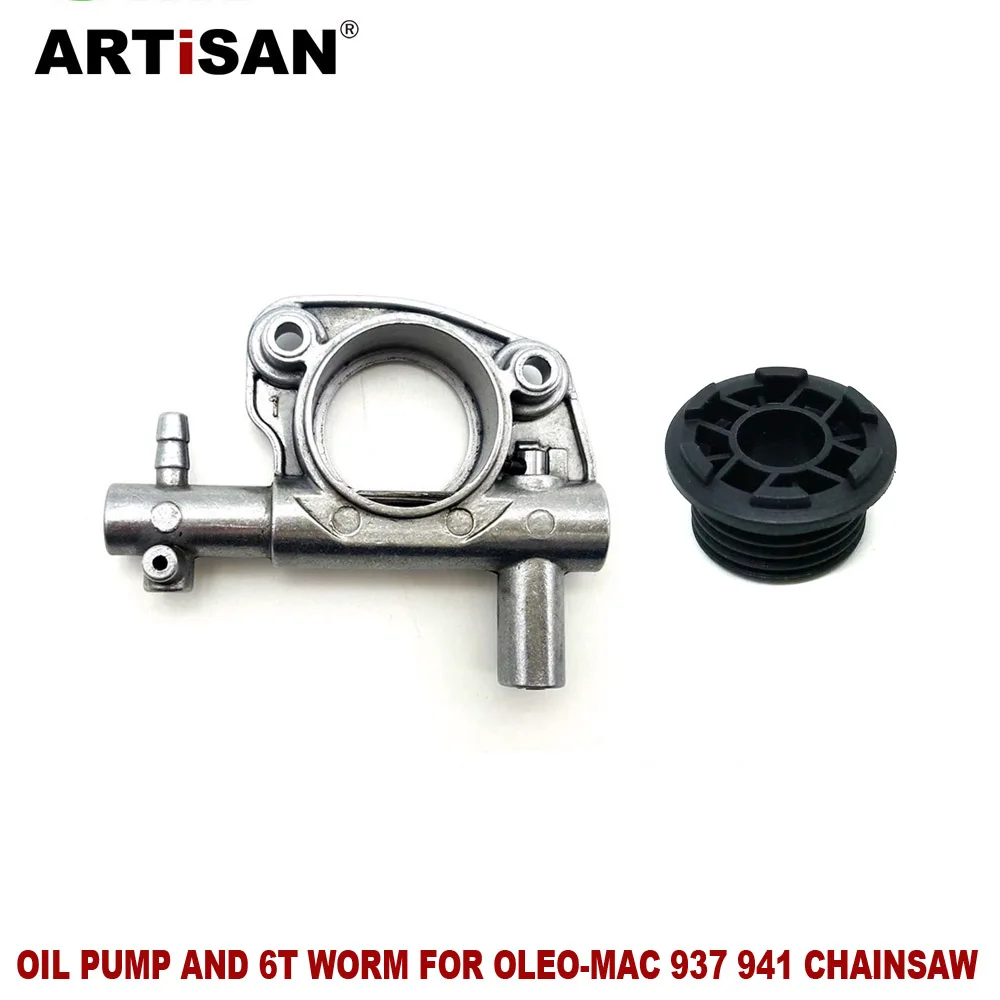 Масляный насос с 6T червь для OLEO-MAC 937 940 941 947 952 EFCO MT440 бензиновая цепная пила 2-х