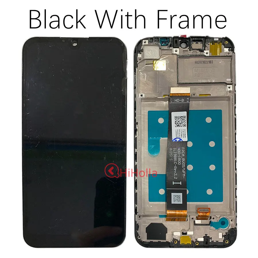 ЖК дисплей для Huawei Y5 2019 дигитайзер сенсорного экрана с рамкой Honor 8S сменный экран