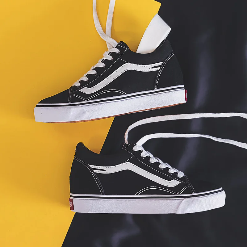 

2019 Marderee Free Shipping Sneakers Women Casual Canvas Wedges Platform Shoes For Woman Female Trainers