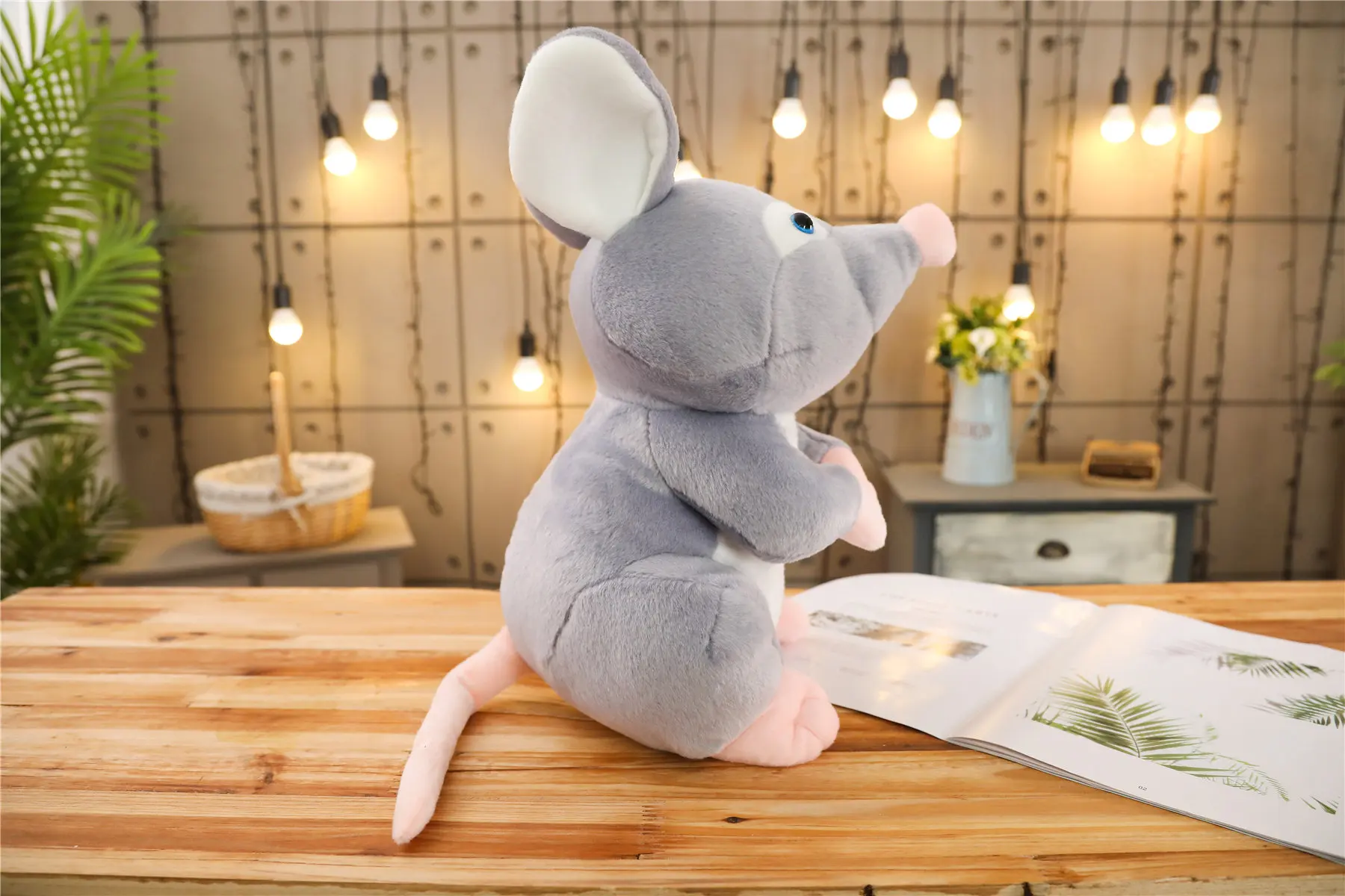 Милая плюшевая игрушка новая кукла мышка кукла супер милая кукла-Зодиак крыса маленький талисман подарок на день рождения женский