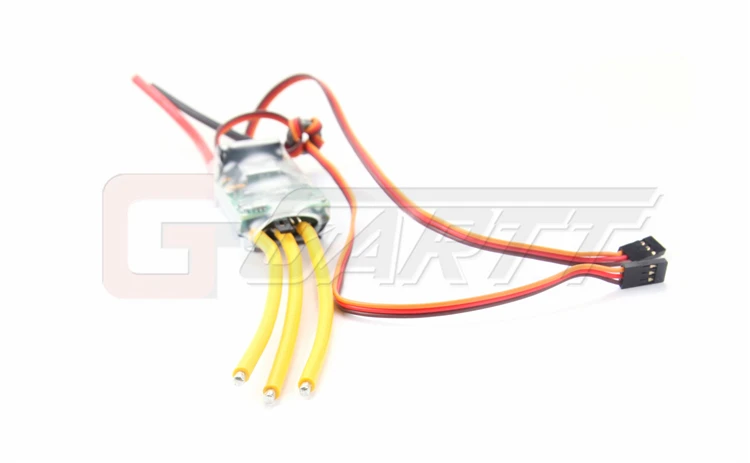 Details about   YPG LV-120A brushless ESC High Quality Freeshipping New