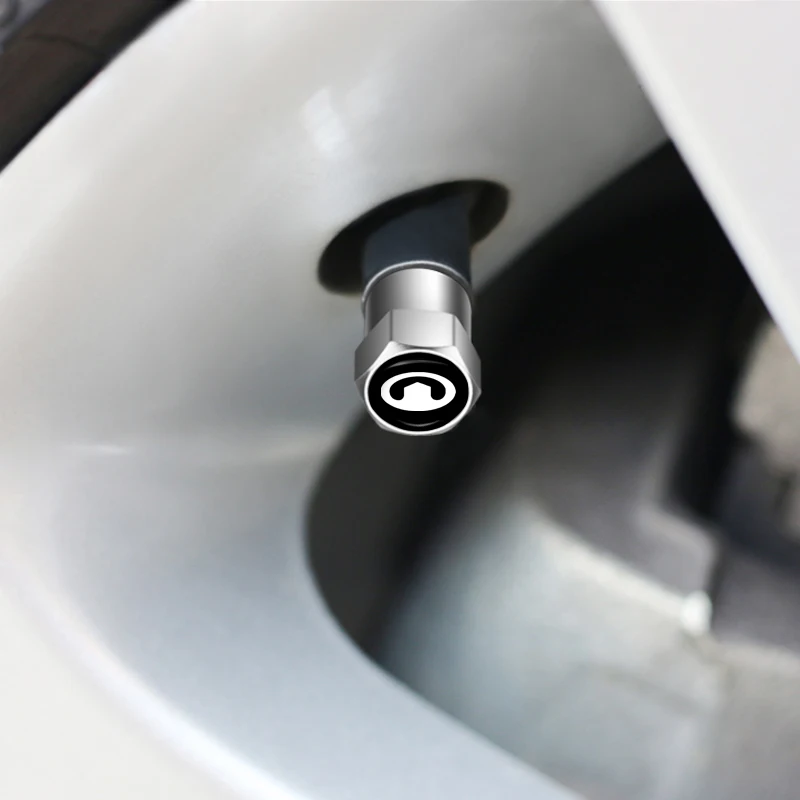 Car Tire Valve Stem Cap Bolt-in Aluminum Valve Caps Car Styling for Toyotas Accessories Corolla Highlander Camry FJ RAV4 Cruiser