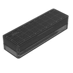 IFU – boîte de rangement, tournevis de bureau, petite batterie au Lithium de précision, téléphone portable numérique, stockage d'outils ménagers 