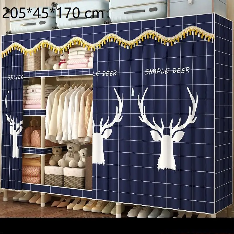 Number 17 Guardaroba Chambre Armario Ropero Penderie Placard Rangement мебель для дома Mueble De Dormitorio Guarda Roupa шкаф для одежды - Цвет: Number 17