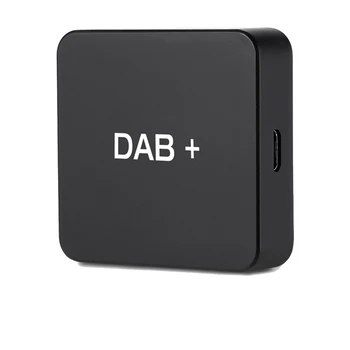 

DAB 004 DAB+ Box Digital Radio Antenna Tuner for Car Stereo Autoradio Android 5.1 and Above FM Transmission USB Powered