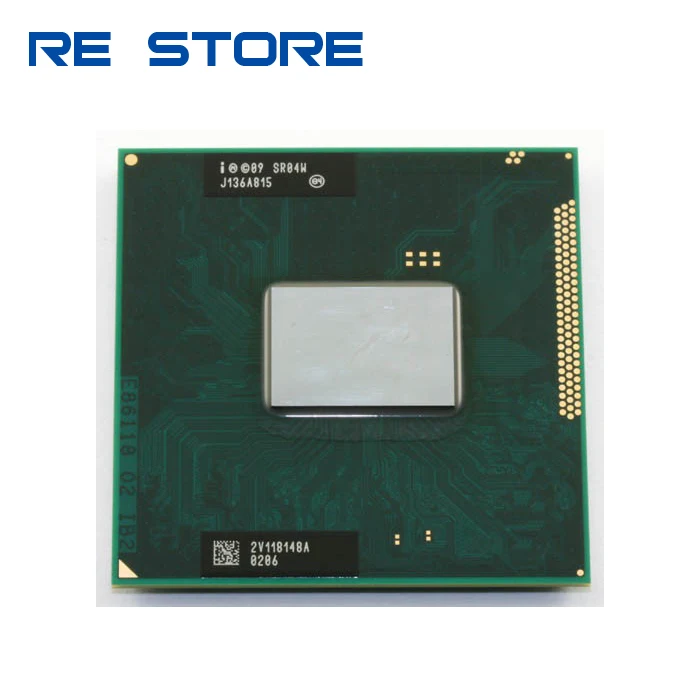 processors Intel Core i5 2430M SR04W 2.40GHz Laptop PC CPU Processor Socket G2 988pin most powerful processor