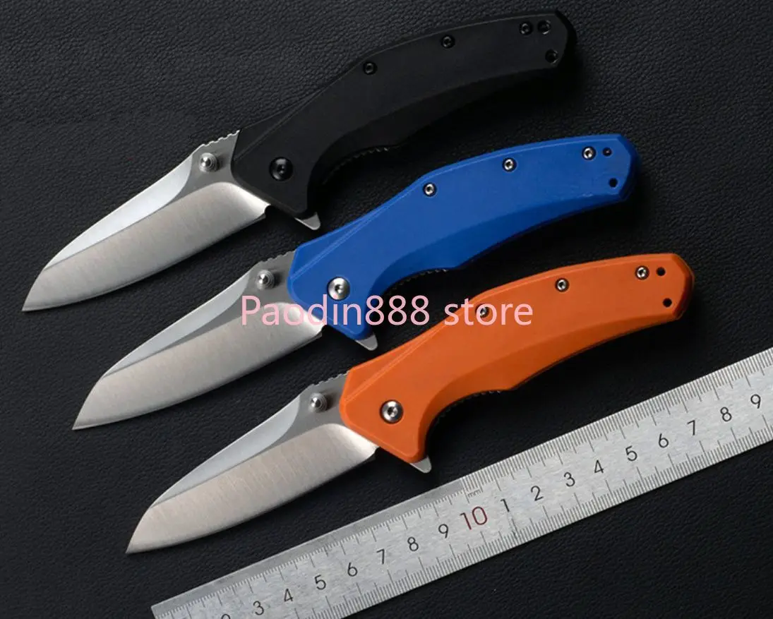 ZT Knife 0770 ZT0770 ABS Handle 5CR13MOV Folding Blade Pocket Tactical Hunting Fishing Xmas Gift Knives EDC Tools | Инструменты