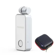 Fineblue F2 Беспроводные наушники с зажимом, наушники с громкой связью, Bluetooth 5,0, вибрационные Беспроводные наушники с звонками, голосовые напоминания