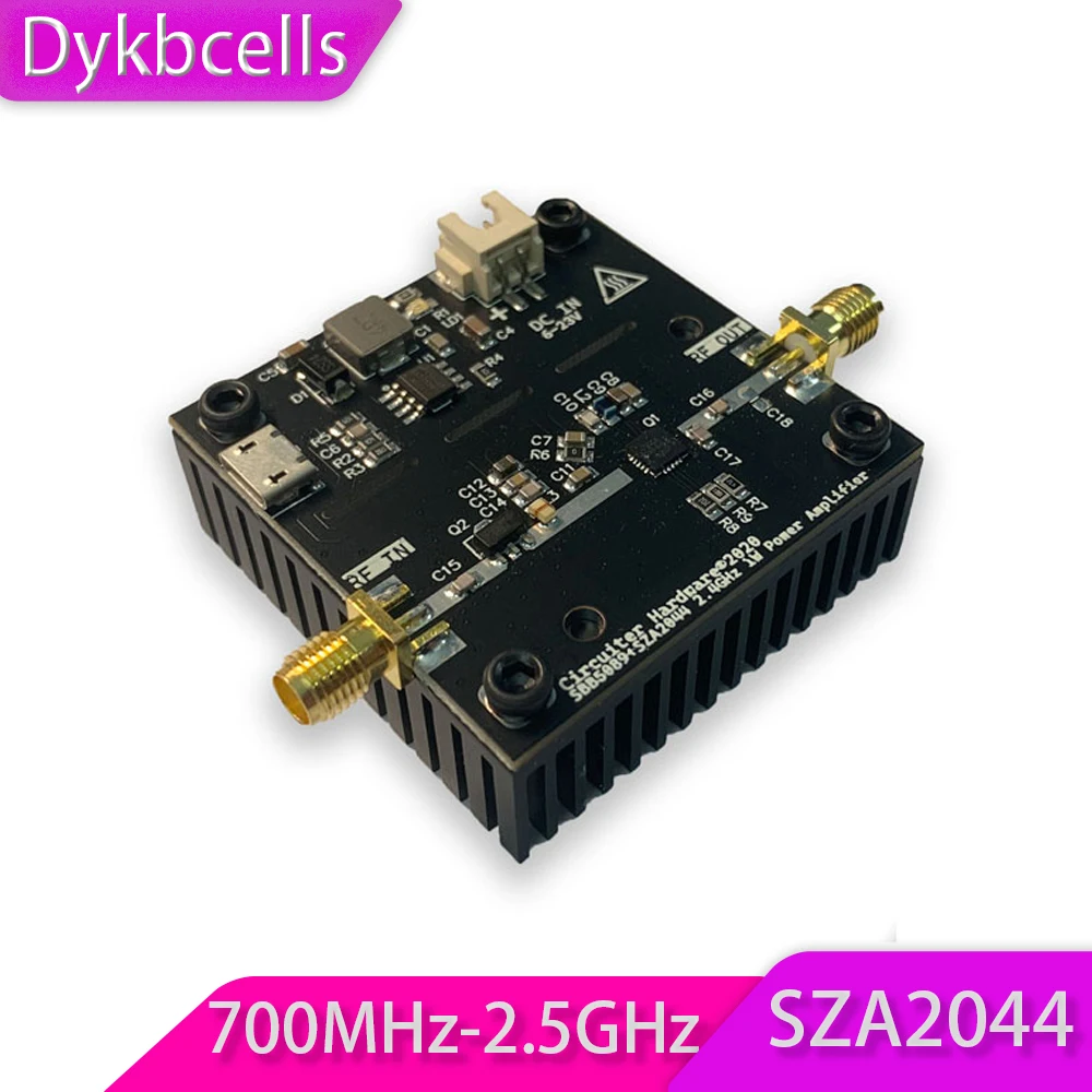 Усилитель мощности Dykbcells SZA2044 700-2400 МГц 2 4 ГГц 1 Вт 30 дБм | Инструменты