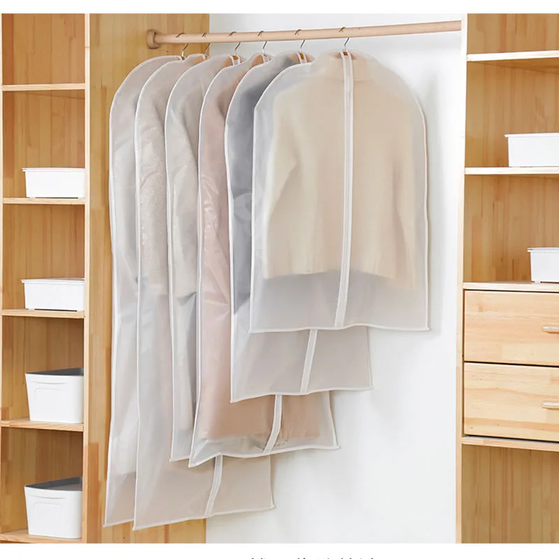 Clothes Hanging Garment Dress Suit Coat Dust Cover Home Storage Bag
