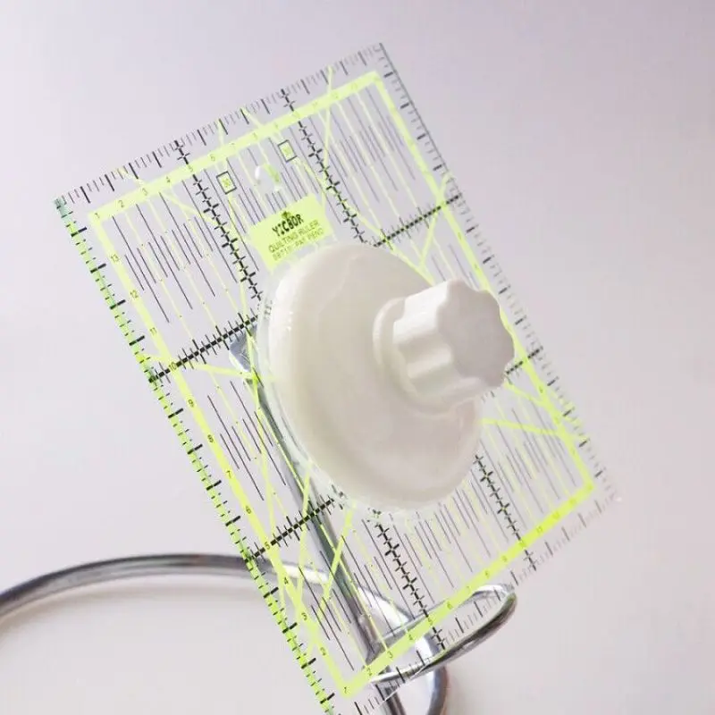 Lychee Life плоские линейки шаблоны Diy Швейные Инструменты Регулируемая всасывающая