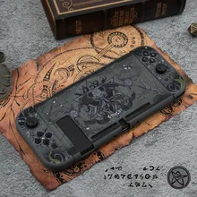 Mat sert tam ön arka kapak için kristal kabuk Nintendo anahtarı NS Lite Joy-Con denetleyici koruyucu cilt darbeye dayanıklı kılıf