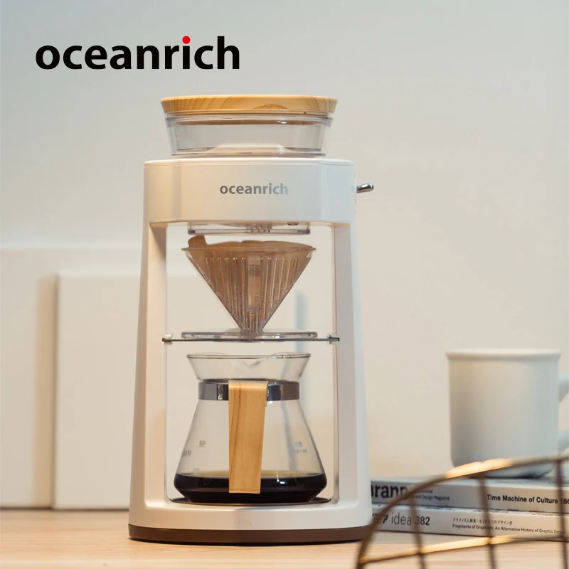 

oceanrich auto pour over coffee brewer 2 cups coffee pots handdrip coffee maker Coffee Filters Coffeware Sets coffee machine