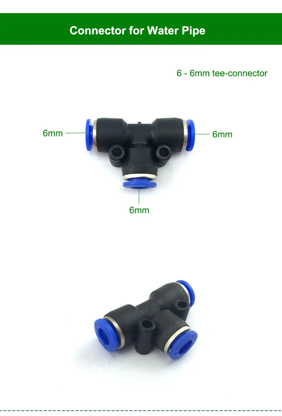 Plant Protection Drone Spraying Kit Water Pipe Quick Connector